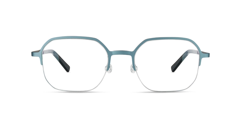 FLEYE Sune Brillestel (Form: Firkantet - Farve: Blå)