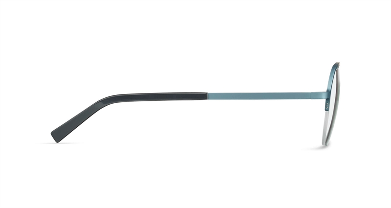 FLEYE Sune Brillestel (Form: Firkantet - Farve: Blå)