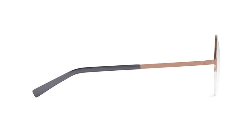 FLEYE Hilaro Brillestel (Form: Rund - Farve: Pink)