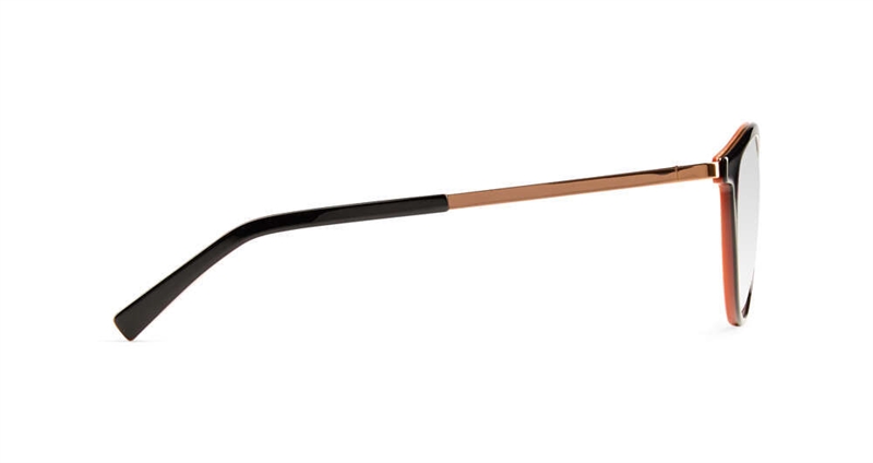 FLEYE Maja Brillestel (Form: Cat Eye - Farve: Sort)