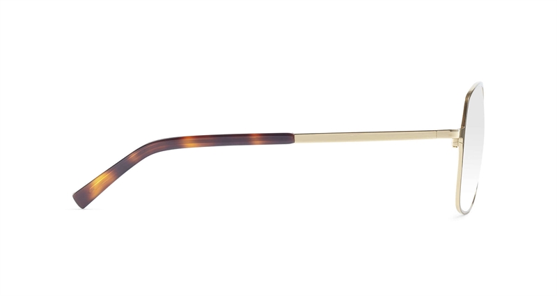 FLEYE Sonja Brillestel (Form: Firkantet - Farve: Guld)