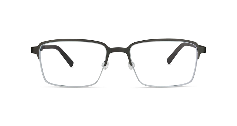 FLEYE Favne Brillestel (Form: Firkantet - Farve: Grå)