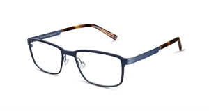 FLEYE Alfred Brillestel (Form: Firkantet - Farve: Blå)