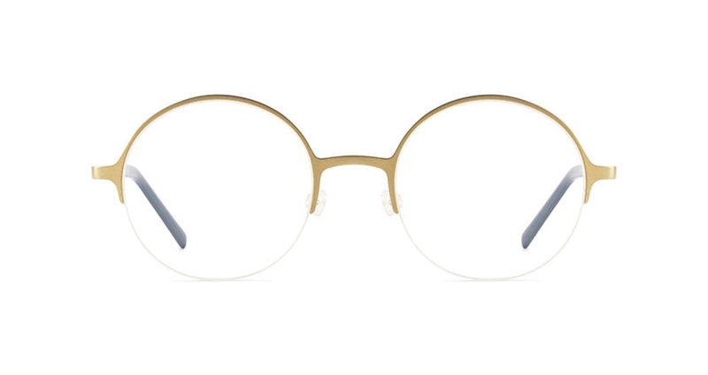 FLEYE Hilaro Brillestel (Form: Rund - Farve: Guld)