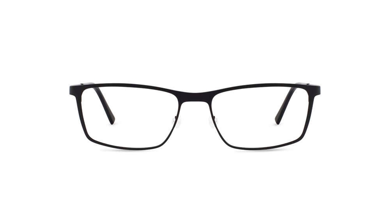 FLEYE Sofus Brillestel (Form: Firkantet - Farve: Sort)