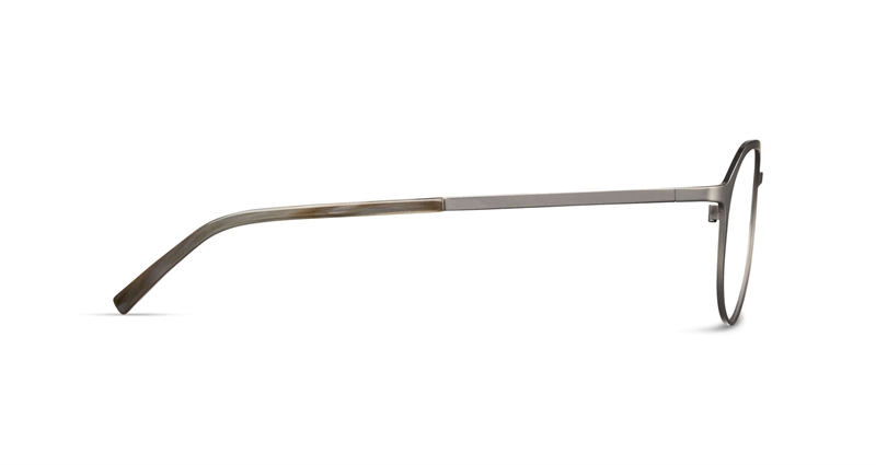 FLEYE Pop Brillestel (Form: Rund - Farve: Grå)