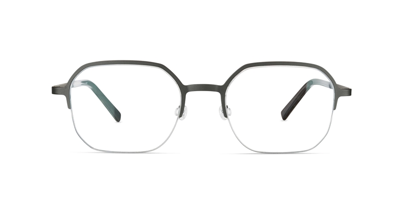 FLEYE Sune Brillestel (Form: Firkantet - Farve: Grå)