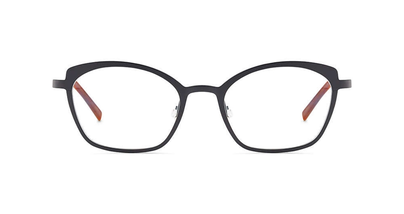 FLEYE Diana Brillestel (Form: Cat Eye - Farve: Sort)