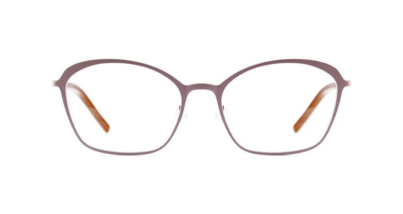 FLEYE Elena Brillestel (Form: Cat Eye - Farve: Orange)