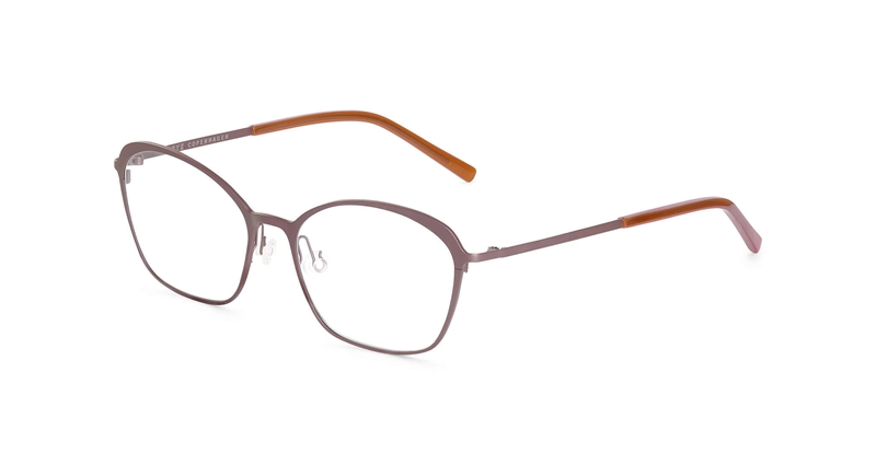 FLEYE Elena Brillestel (Form: Cat Eye - Farve: Orange)