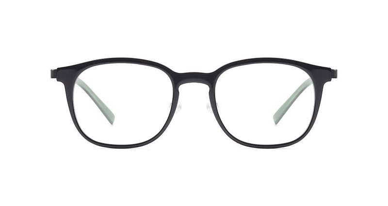 FLEYE Georg Brillestel (Form: Rund - Farve: Sort)