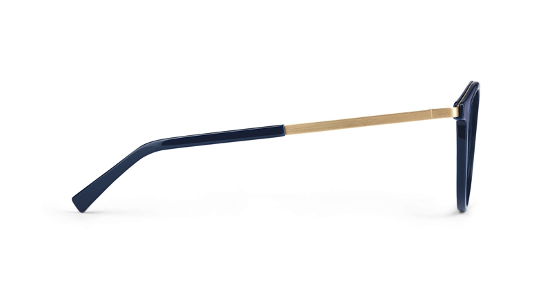 FLEYE Mia Brillestel (Form: Cat Eye - Farve: Blå)