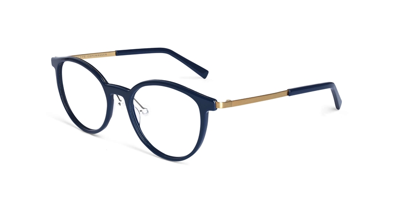 FLEYE Mia Brillestel (Form: Cat Eye - Farve: Blå)