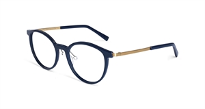 FLEYE Mia Brillestel (Form: Cat Eye - Farve: Blå)