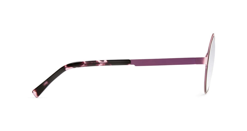 FLEYE Line Brillestel (Form: Rund - Farve: Pink)