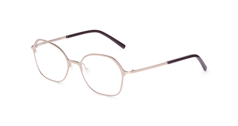 FLEYE Helene Brillestel (Form: Oval - Farve: Guld)