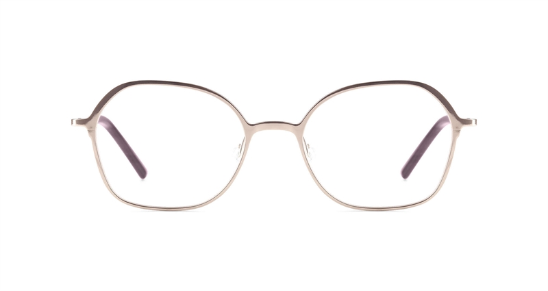 FLEYE Helene Brillestel (Form: Oval - Farve: Guld)