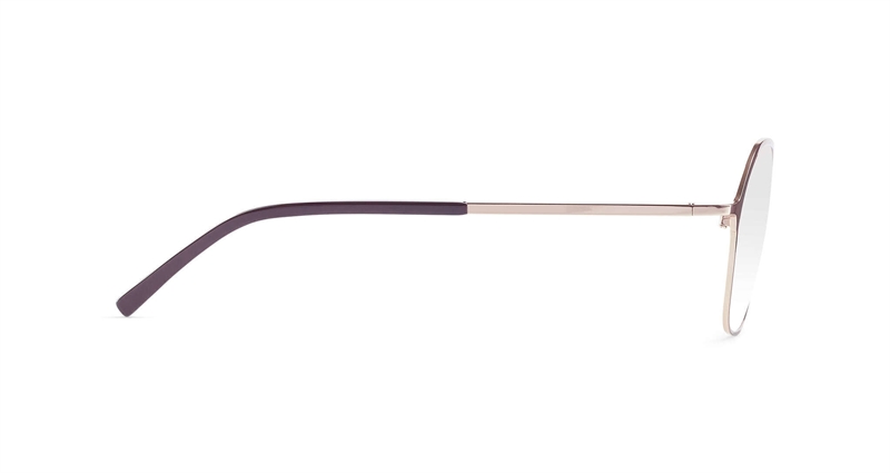 FLEYE Helene Brillestel (Form: Oval - Farve: Guld)