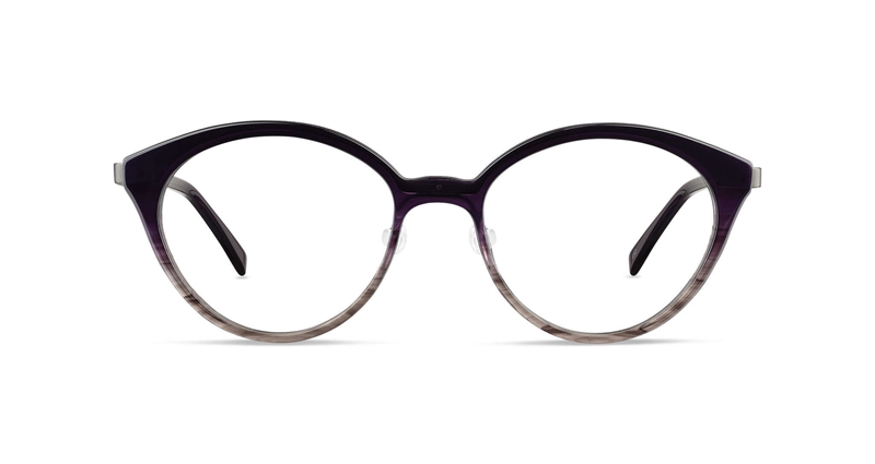 FLEYE Liv Brillestel (Form: Cat Eye - Farve: Lilla)