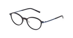 FLEYE Sabina Brillestel (Form: Oval - Farve: Brun)