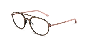 FLEYE Gerd Brillestel (Form: Pilot - Farve: Pink)