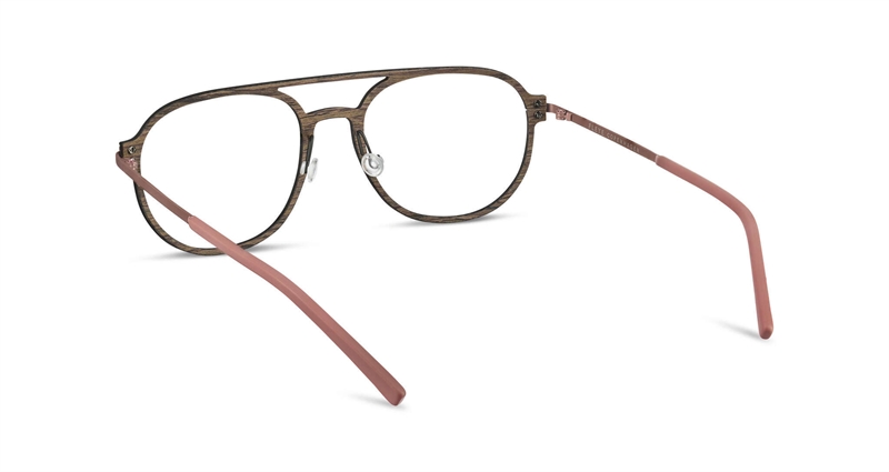 FLEYE Gerd Brillestel (Form: Pilot - Farve: Pink)