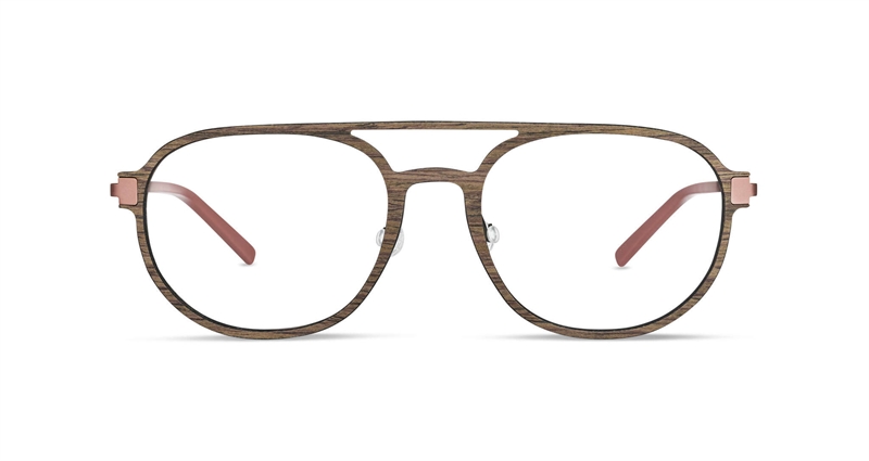 FLEYE Gerd Brillestel (Form: Pilot - Farve: Pink)