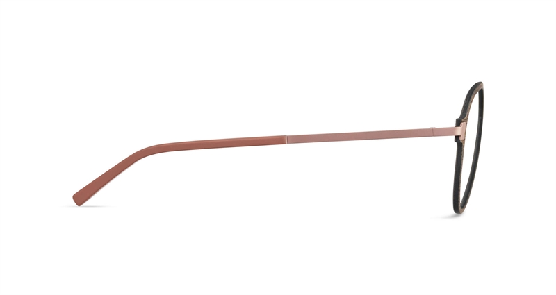 FLEYE Gerd Brillestel (Form: Pilot - Farve: Pink)