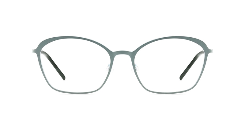 FLEYE Elena Brillestel (Form: Cat Eye - Farve: Grøn)