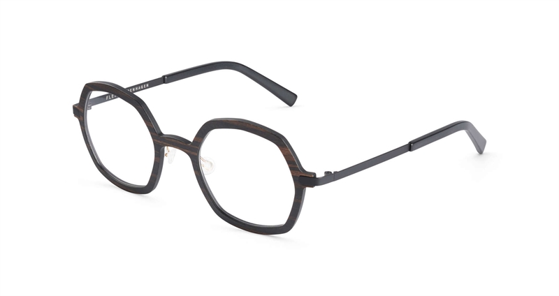 FLEYE Frederikke Brillestel (Form: Cat Eye - Farve: Brun)