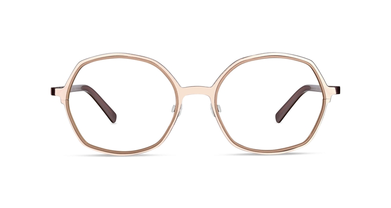 FLEYE Fryd Brillestel (Form: Rund - Farve: Guld)