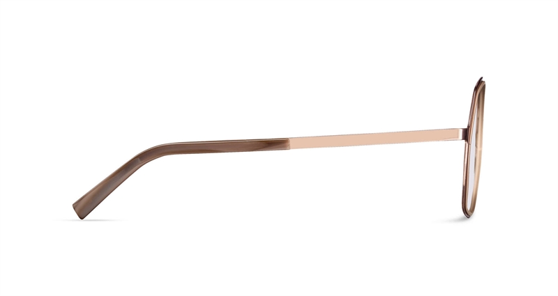 FLEYE Fryd Brillestel (Form: Rund - Farve: Guld)