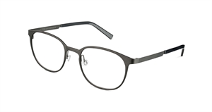 FLEYE Eske Brillestel (Form: Firkantet - Farve: Grå)