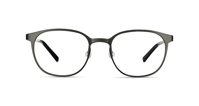 FLEYE Eske Brillestel (Form: Firkantet - Farve: Grå)