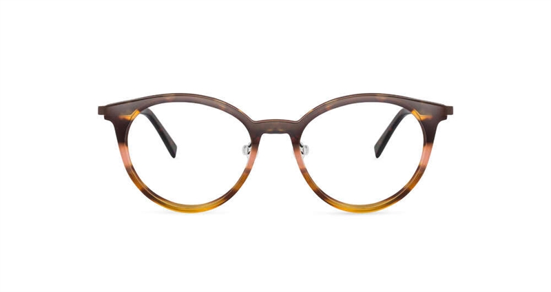 FLEYE Katrine Brillestel (Form: Cat Eye - Farve: Havana)