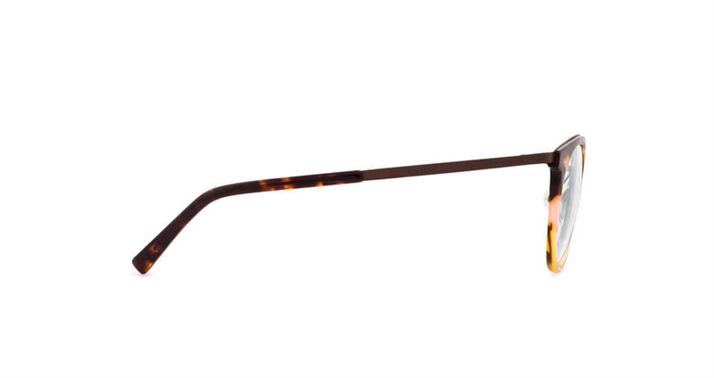 FLEYE Katrine Brillestel (Form: Cat Eye - Farve: Havana)