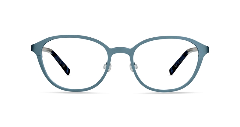 FLEYE Malou Brillestel (Form: Oval - Farve: Blå)