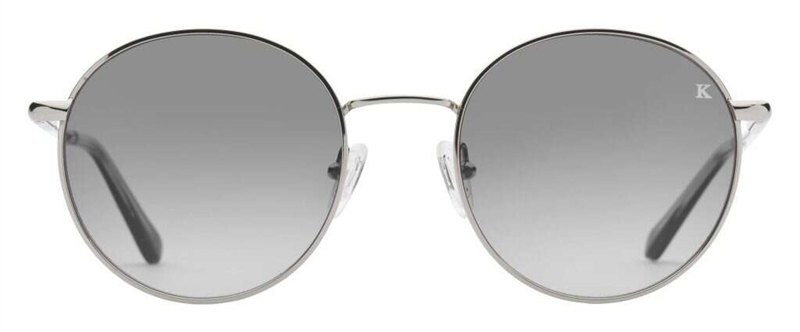 PREGO Sondrio II Solbrille (Form: Rund - Farve: Sølv)