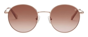 PREGO Sondrio II Solbrille (Form: Rund - Farve: Pink)