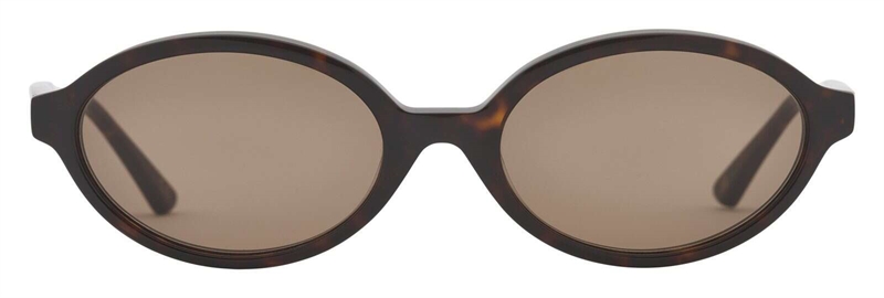 PREGO Ema Solbrille (Form: Oval - Farve: Havana)