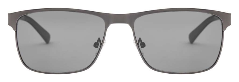 PREGO Portoferraio Polarized Solbrille (Form: Firkantet - Farve: Grå)