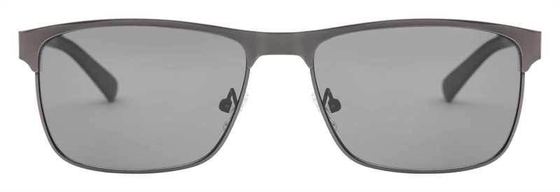 PREGO Portoferraio Polarized Solbrille (Form: Firkantet - Farve: Grå)
