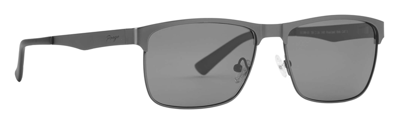 PREGO Portoferraio Polarized Solbrille (Form: Firkantet - Farve: Grå)