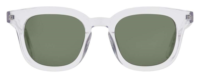 PREGO Modica Solbrille (Form: Wayfarer - Farve: Transparent)
