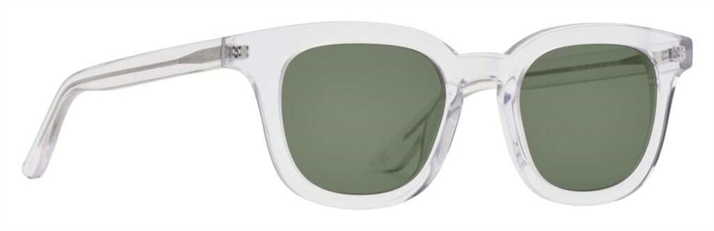 PREGO Modica Solbrille (Form: Wayfarer - Farve: Transparent)