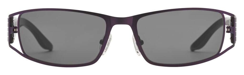 PREGO Bussolengo Solbrille (Form: Firkantet - Farve: Lilla)