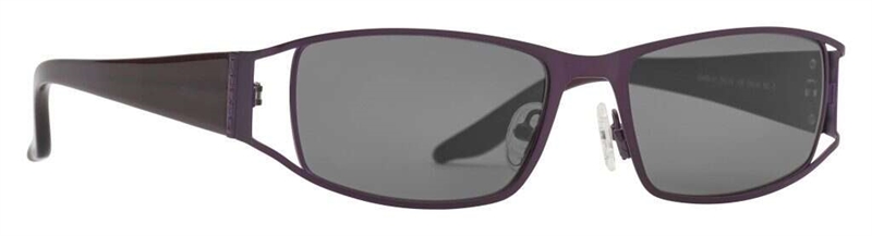 PREGO Bussolengo Solbrille (Form: Firkantet - Farve: Lilla)