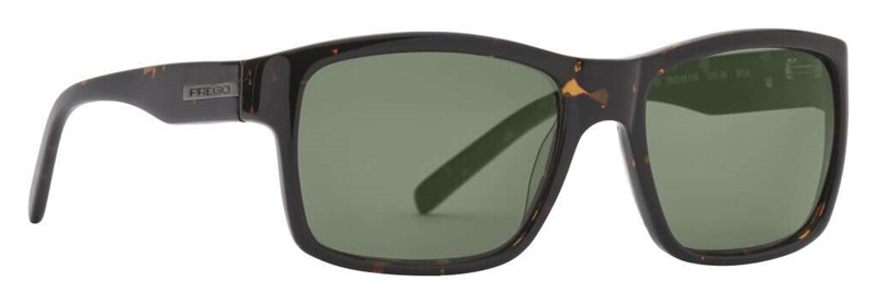 PREGO Adrano Solbrille (Form: Firkantet - Farve: Brun)