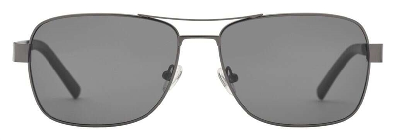 PREGO Agropoli Polarized Solbrille (Form: Firkantet - Farve: Grå)