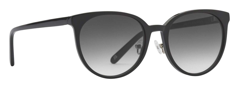 PREGO Sofia Solbrille (Form: Rund - Farve: Sort)